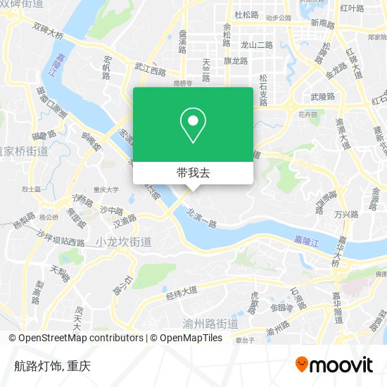 航路灯饰地图