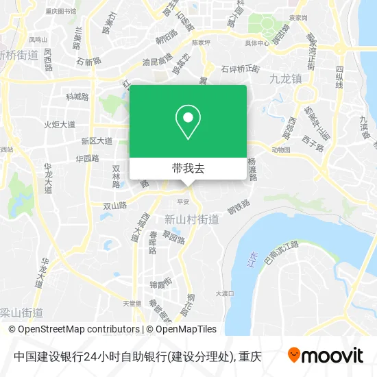 中国建设银行24小时自助银行(建设分理处)地图