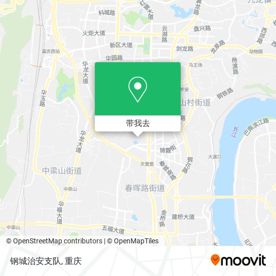 钢城治安支队地图