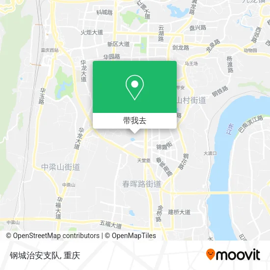钢城治安支队地图