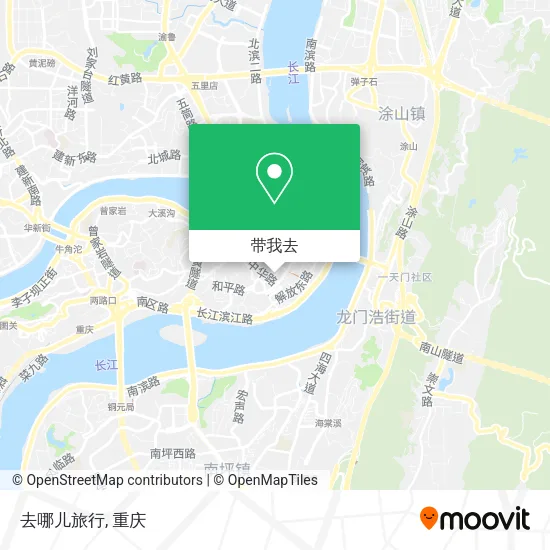 去哪儿旅行地图