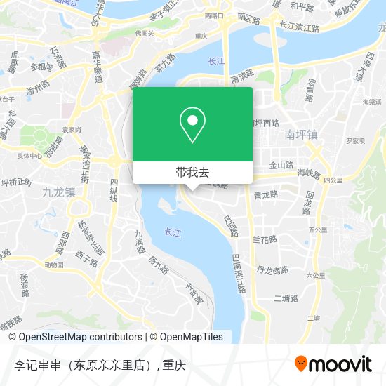 李记串串（东原亲亲里店）地图