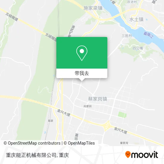 重庆能正机械有限公司地图