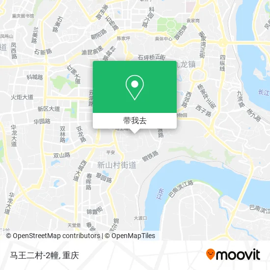 马王二村-2幢地图