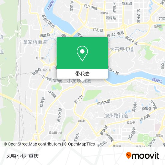 凤鸣小炒地图
