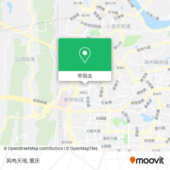 凤鸣天地地图