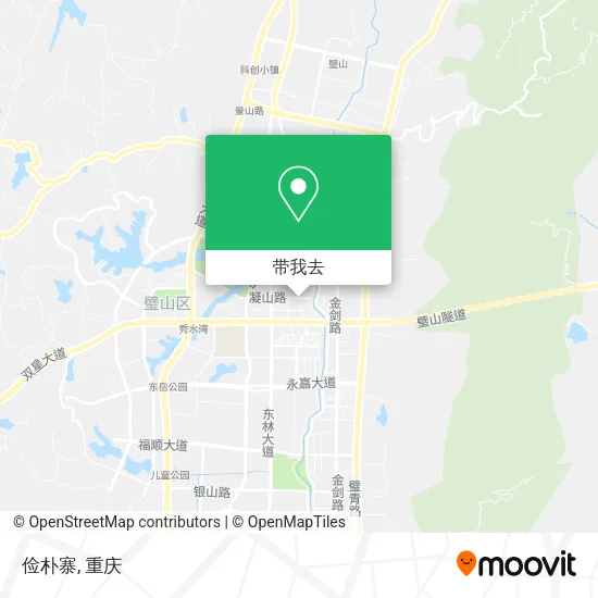 俭朴寨地图
