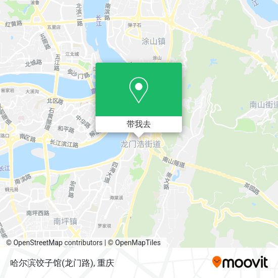 哈尔滨饺子馆(龙门路)地图
