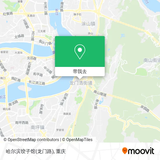 哈尔滨饺子馆(龙门路)地图