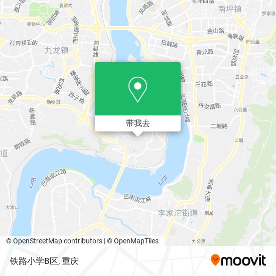 铁路小学B区地图