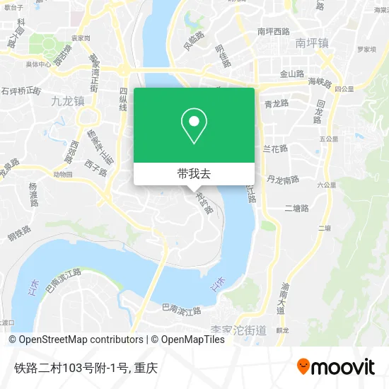 铁路二村103号附-1号地图