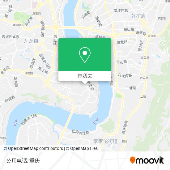 公用电话地图