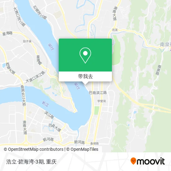 浩立·碧海湾-3期地图