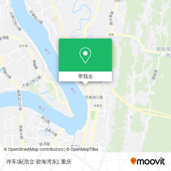 停车场(浩立·碧海湾东)地图
