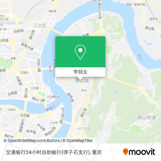 交通银行24小时自助银行(弹子石支行)地图