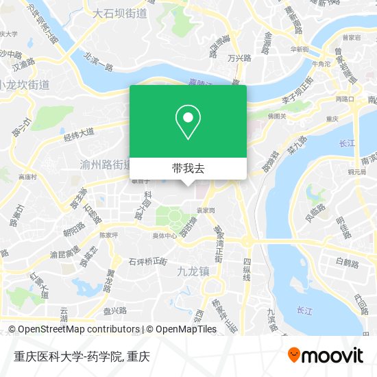 重庆医科大学-药学院地图