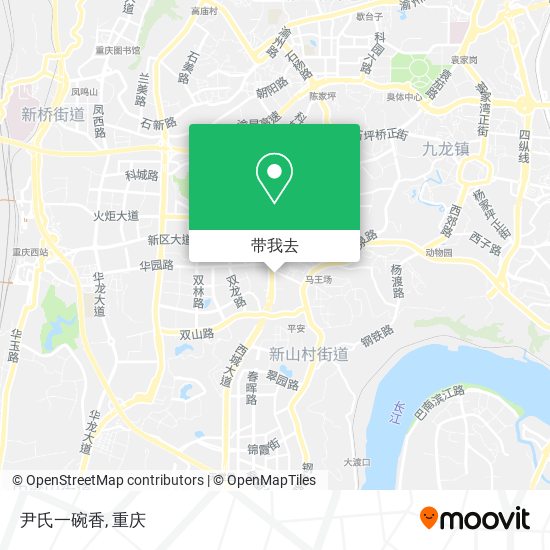 尹氏一碗香地图