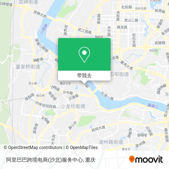 阿里巴巴跨境电商(沙北)服务中心地图