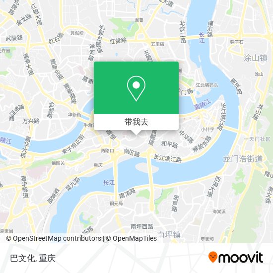 巴文化地图