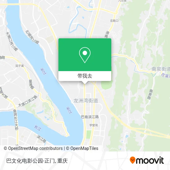 巴文化电影公园-正门地图