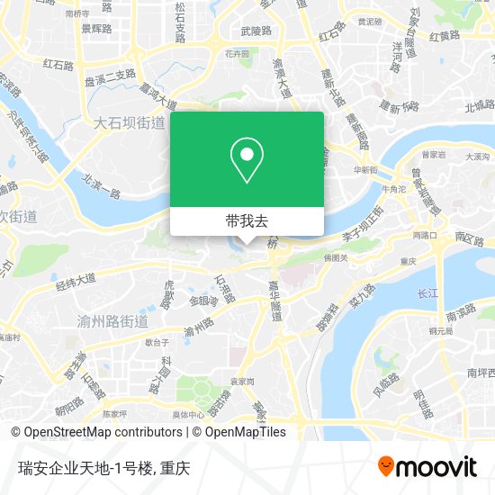 瑞安企业天地-1号楼地图