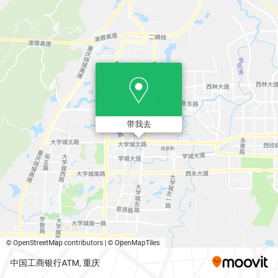 中国工商银行ATM地图