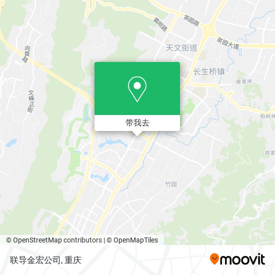 联导金宏公司地图