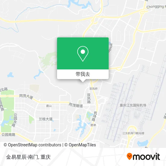 金易星辰-南门地图