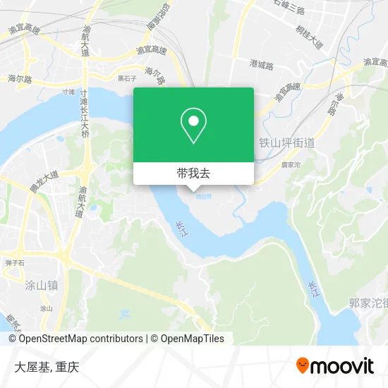 大屋基地图