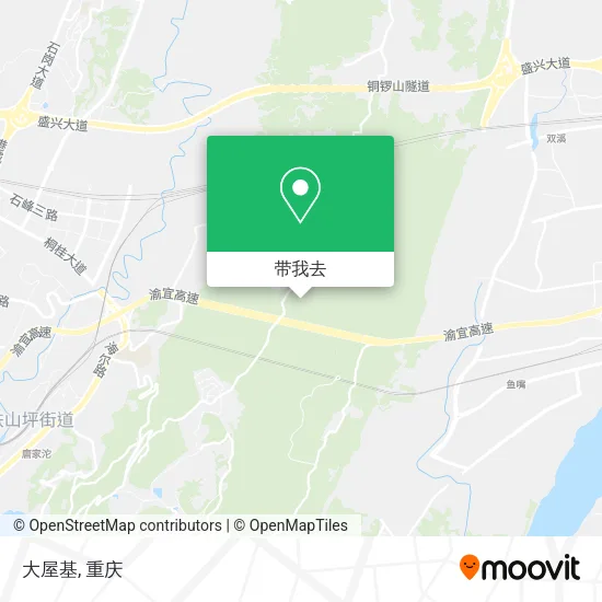 大屋基地图