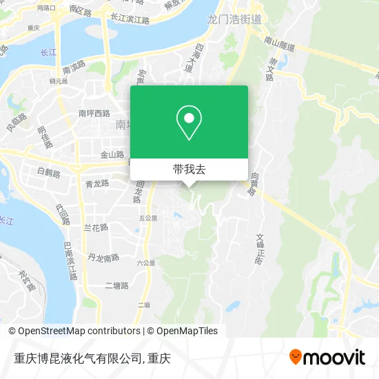 重庆博昆液化气有限公司地图
