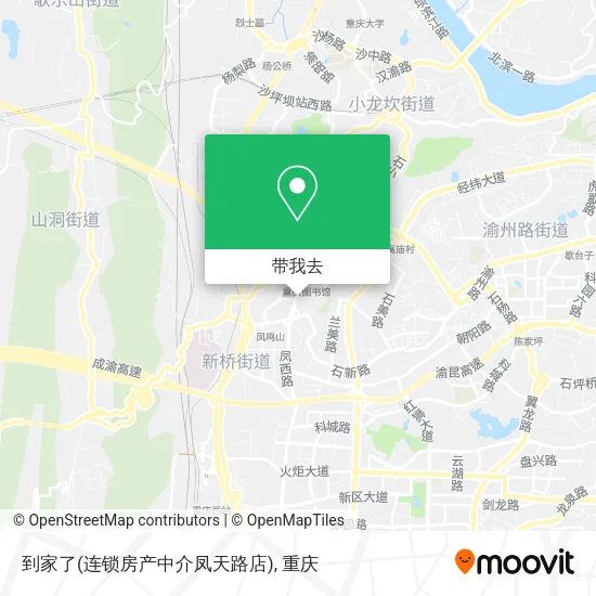 到家了(连锁房产中介凤天路店)地图