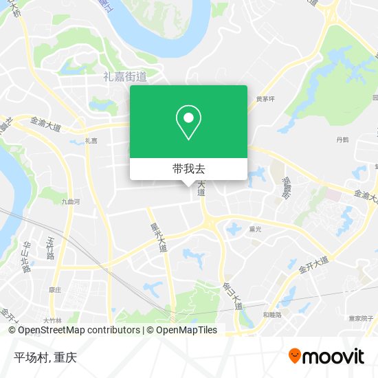 平场村地图