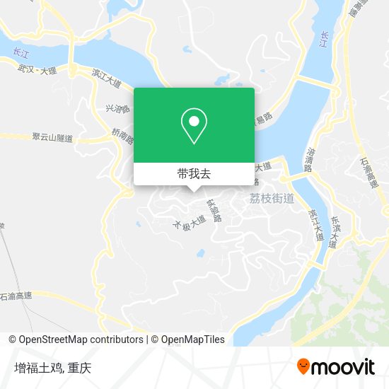 增福土鸡地图