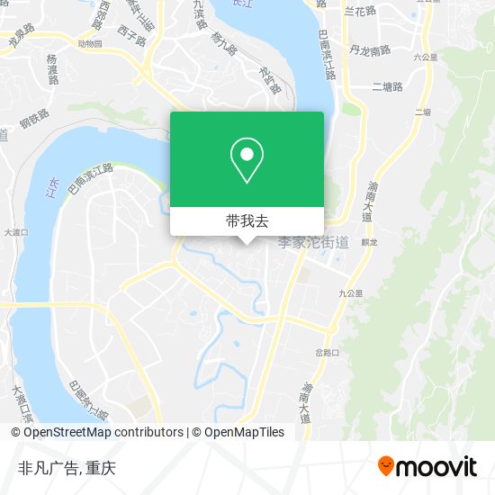 非凡广告地图