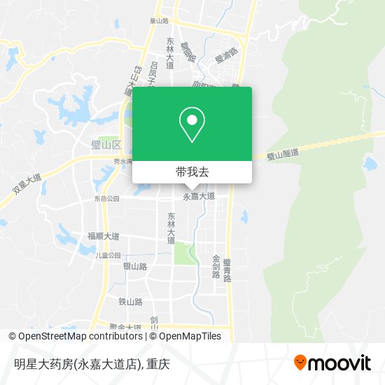 明星大药房(永嘉大道店)地图