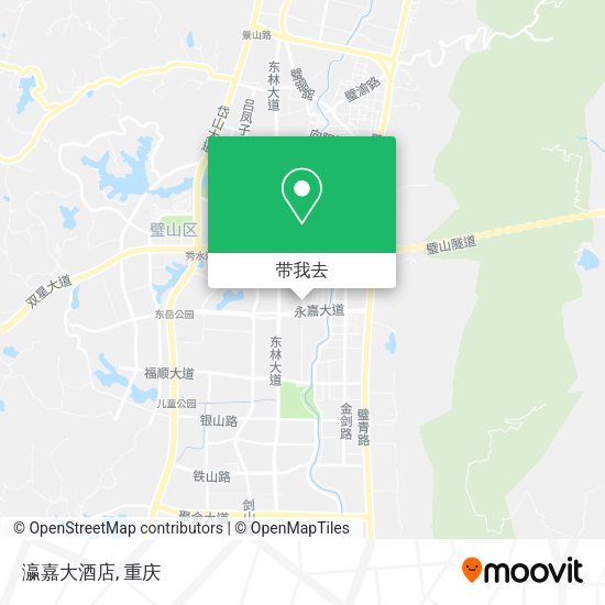 瀛嘉大酒店地图