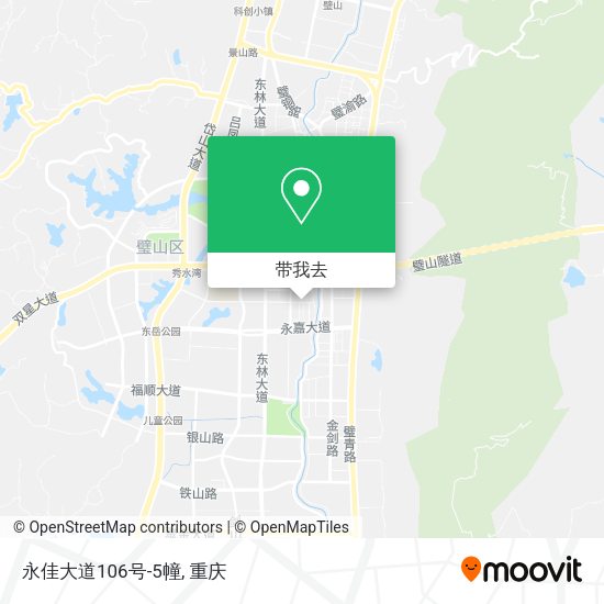 永佳大道106号-5幢地图