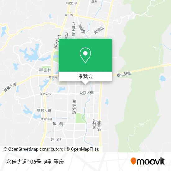 永佳大道106号-5幢地图