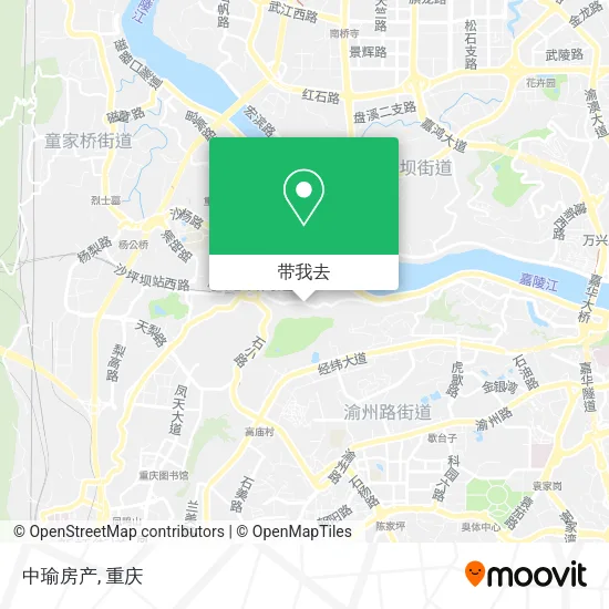 中瑜房产地图