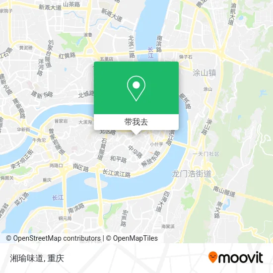 湘瑜味道地图