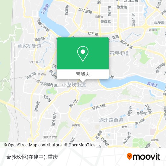 金沙玖悦(在建中)地图