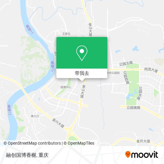 融创国博香榭地图