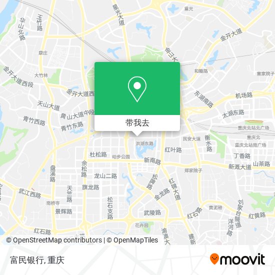 富民银行地图