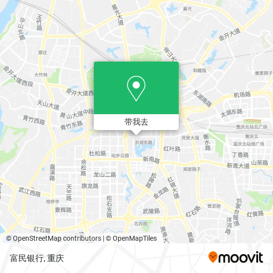 富民银行地图
