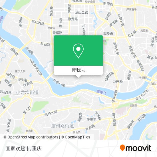 宜家欢超市地图