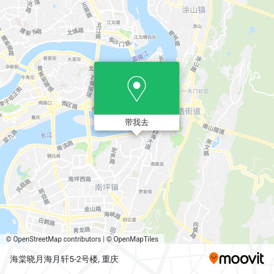 海棠晓月海月轩5-2号楼地图