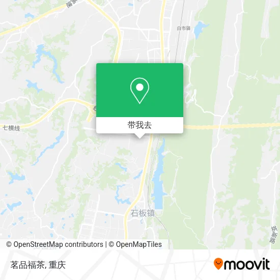 茗品福茶地图