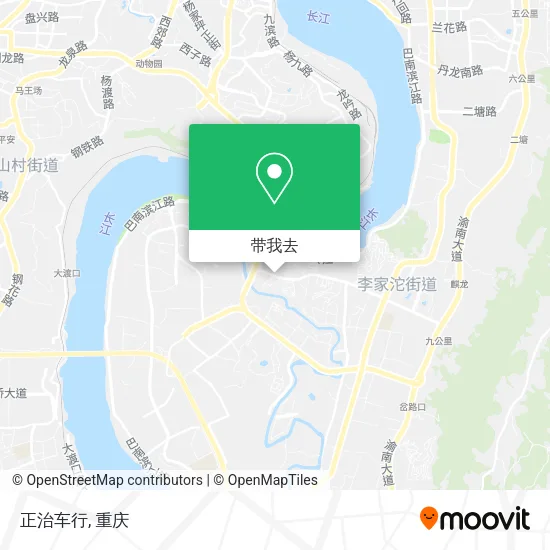 正治车行地图