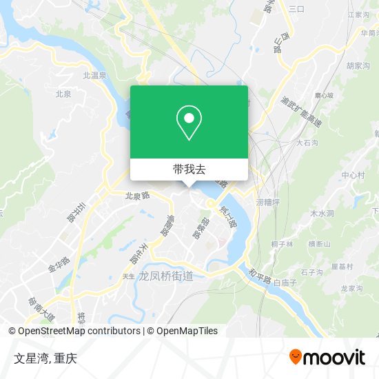 文星湾地图
